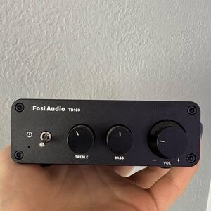 Fosi Audio TB10D 2 Channel Stereo Amplifier